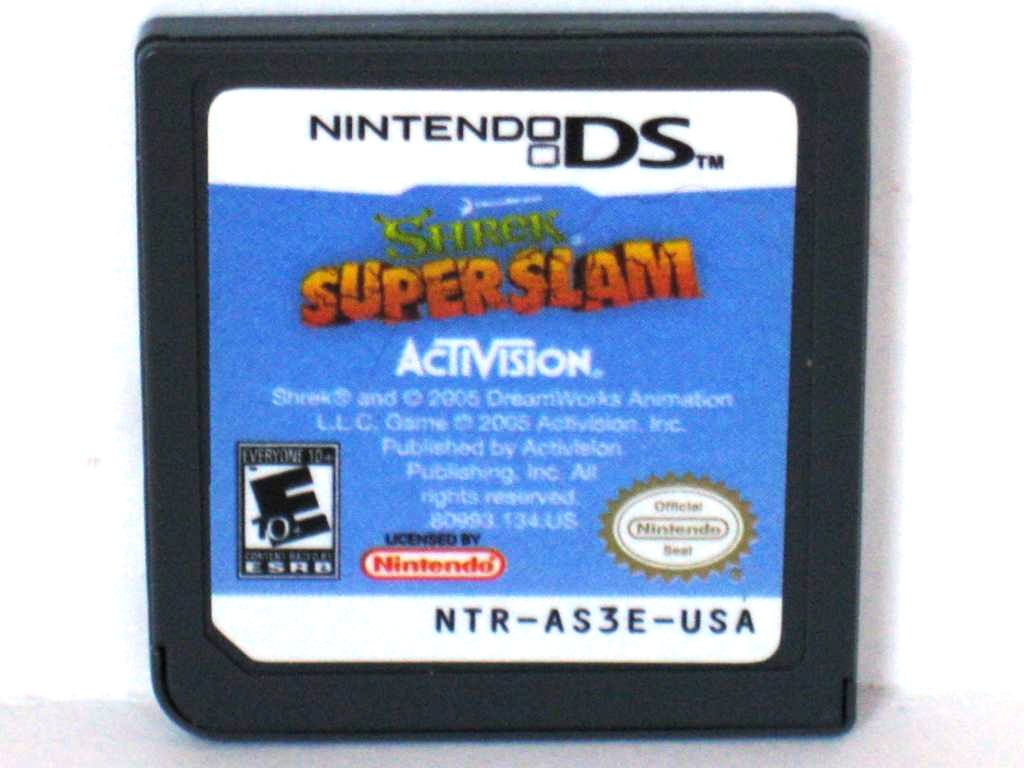 Shrek Superslam - Nintendo DS Game